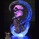 Naruto Hyga Hinata 1/7 Resin Figure With Led Light Statue Painted Model New