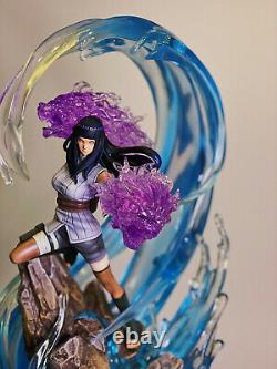 Naruto Hyga Hinata 1/7 Resin Figure With Led Light Statue Painted Model NEW