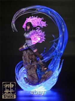 Naruto Hyga Hinata 1/7 Resin Figure With Led Light Statue Painted Model NEW