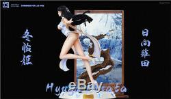 Naruto Hyga Hinata Resin Figure Model Painted Anime Sexy Girl Statue Pre-order