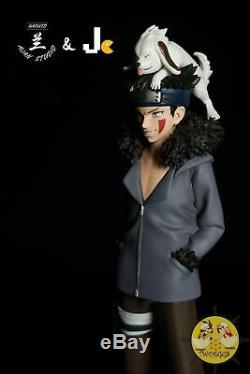 Naruto Inuzuka Kiba Resin Figure Model Painted Statue 1/8 Scale GK IN STOCK