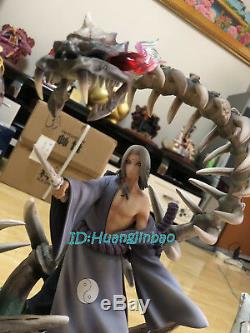 Naruto Kimimaro Model Resin Statue JianKe Painted Figure 14.5'' Collection New
