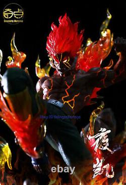Naruto Might Guy Resin Figure Singularity Workshop 1/7 Model With Led Light New