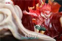 Naruto Might Guy Resin Model Statue LED Light Night Kay Painted In Stock Figure