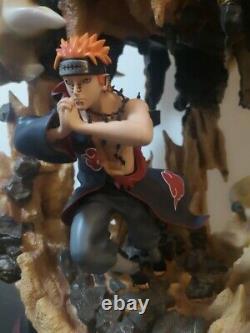Naruto Pein Statue Figurine GK Resin Model Statue GK Figure Replic Anime