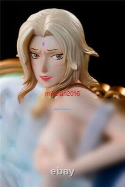 Naruto Tsunade Resin Figure Model Anime good Girl Statue Cast Off Sofa Stand GK