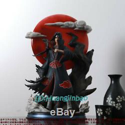 Naruto Uchiha Itachi Resin Figure Model Statue Painted H36cm In Stock Collection