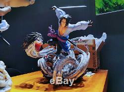 Naruto Uchiha Sasuke Painted Model Statue RYU Replica In Stock Resin Figure Hot