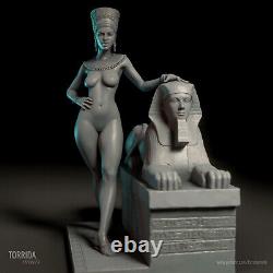Nefertiti 3D Printing Unpainted Figure Model GK Blank Kit New Hot Toy In Stock