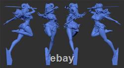 Nelliel Tu Bleach 3D Printing Unpainted Figure Model GK Blank Kit New In Stock
