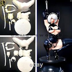 New 1/6 Beautiful Warrior Girl Unpainted Unassembled Resin Figure Model GK Toys