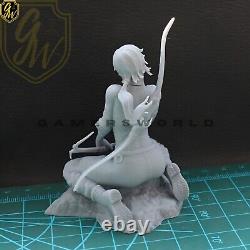 New 1/6 Female Hunter Game Unpainted Resin Figure Model GK Toys Free Ship