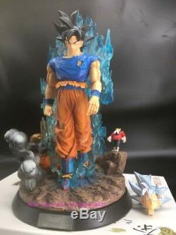 New Dragon Ball Super Son Goku Migatte No Gokui Ssj Resin Gk Statue Figure Model