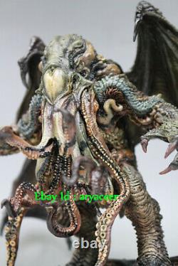 New GK Figure Resin Yellow Unpainted Model Old Dominator Cthulhu In Stock