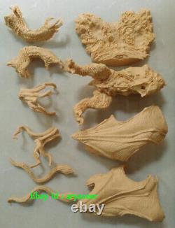 New GK Figure Resin Yellow Unpainted Model Old Dominator Cthulhu In Stock