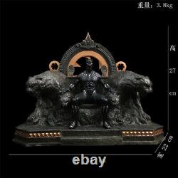 New Stock Black Panther Wakanda Throne Resin Figure Model Toy 10'' China Version