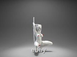 Nier 2B Figure Sexy Girl Resin Model 3D printing Unpainted Unassembled Kit NSFW
