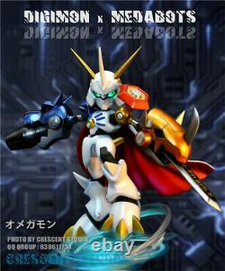 Omegamon Statue Resin Figure Digimon monster Model GK Crescent-Studio New