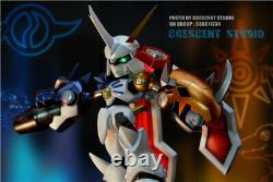 Omegamon Statue Resin Figure Digimon monster Model GK Crescent-Studio New