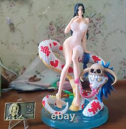 One Piece BoaHancock 1/6 Resin Recast HBS Figure Model Painted Statue Cast off