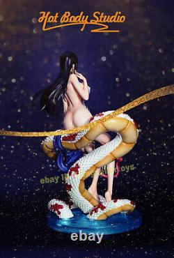 One Piece Boa Hancock Resin Model Painted Statue Cast off Figure IN STOCK