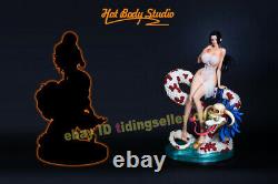 One Piece Boa Hancock Resin Model Painted Statue Cast off Figure IN STOCK