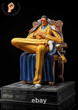 One Piece Borsalino Resin Figure Model GK Statue Fist Studio Collection