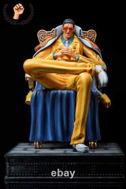 One Piece Borsalino Resin Figure Model GK Statue Fist Studio Collection