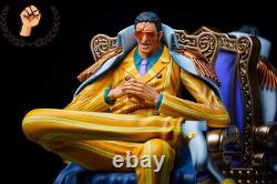 One Piece Borsalino Resin Figure Model GK Statue Fist Studio Collection