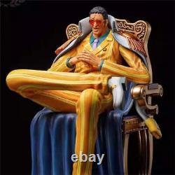 One Piece Borsalino Resin Figure Model GK Statue Fist Studio Collection