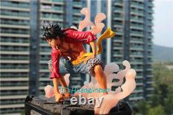 One Piece Monkey D. Luffy Resin Model Gear Second Painted Figure Model Palace