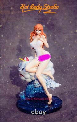One Piece Nami 1/6 Resin Figure Model Recast HBS Painted Statue Body Cast off