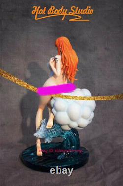 One Piece Nami 1/6 Resin Figure Model Recast HBS Painted Statue Body Cast off