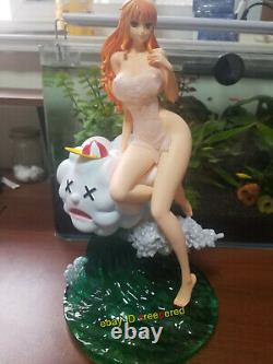 One Piece Nami 1/6 Resin Recast HBS Figure Model Painted Statue Body Cast off