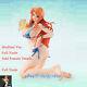 One Piece Nami Drinking Figure Resin Model Painted 1/8 Scale Anime Sexy Girl Gk