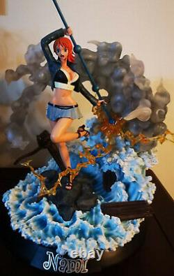 One Piece Nami Resin 1/6 Model GK Painted POP Anime Figure Simple Studio Statue