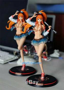 One Piece Nami Resin Figure Model Painted Fashion Suit Baseball 1/6 Cast-off Hot