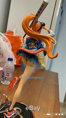 One Piece Nami Resin Figure Model Painted Fashion Suit Baseball 1/6 Cast-off Hot