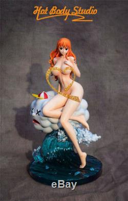 One Piece Nami Resin Figure Model Painted Statue Pre-order Hot Body Cast off GK