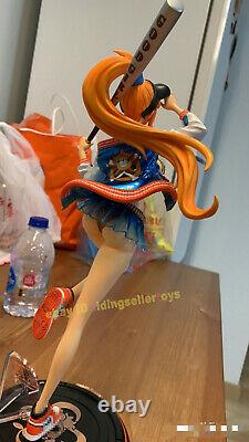 One Piece Nami Resin Figure Model Painted Suit Baseball 1/6 Cast-off Recast PPS