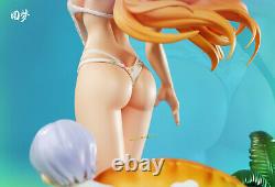 One Piece Nami Resin Figure Model Swimsuit Painted Statue Body Cast off 1/6 GK