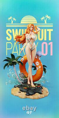 One Piece Nami Resin Figure Model Swimsuit Painted Statue Body Cast off 1/6 GK