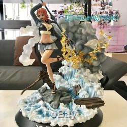 One Piece Nami Resin Model GK Painted POP Anime Figure The straw hat Pirates Hot