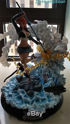One Piece Nami Resin Model GK Painted POP Anime Figure The straw hat Pirates Hot