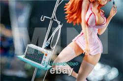 One Piece Nami Resin Model In Nurse Uniform Sexy Figure Painted MINI Studio GK