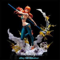 Anime ONE PIECE Nami Unpainted GK Models 1/8 Characters Figure Resin Garage Kits 