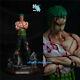 One Piece Roronoa Zoro Blood Ver. Resin Figure Painted Statue 1/6 Scale 35cm New