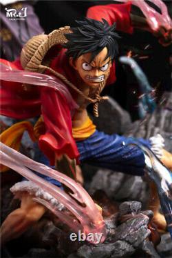 One Piece Shanks & Luffy Statue Resin Figure Model GK MR. J Studios Presale