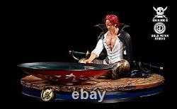 One Piece Shanks Resin Figure Model Painted Statue In Stock GPS Studio Red Hair