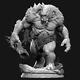 Orc With Tree 3d Printing Unpainted Figure Model Gk Blank Kit New Toy In Stock